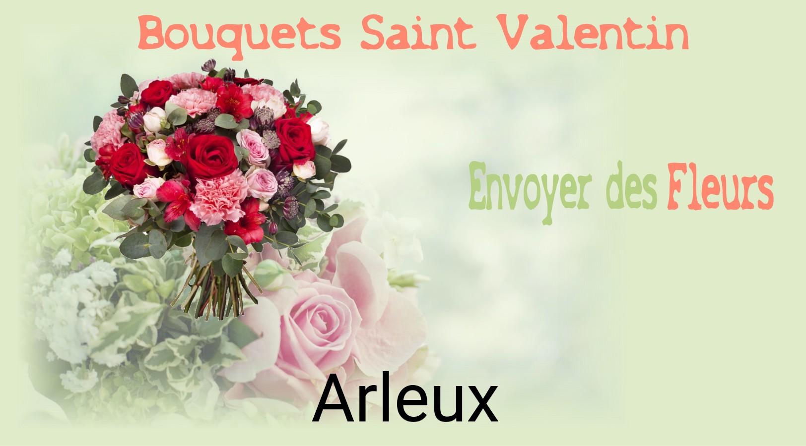 Roses de Saint-Valentin livrées à Arleux